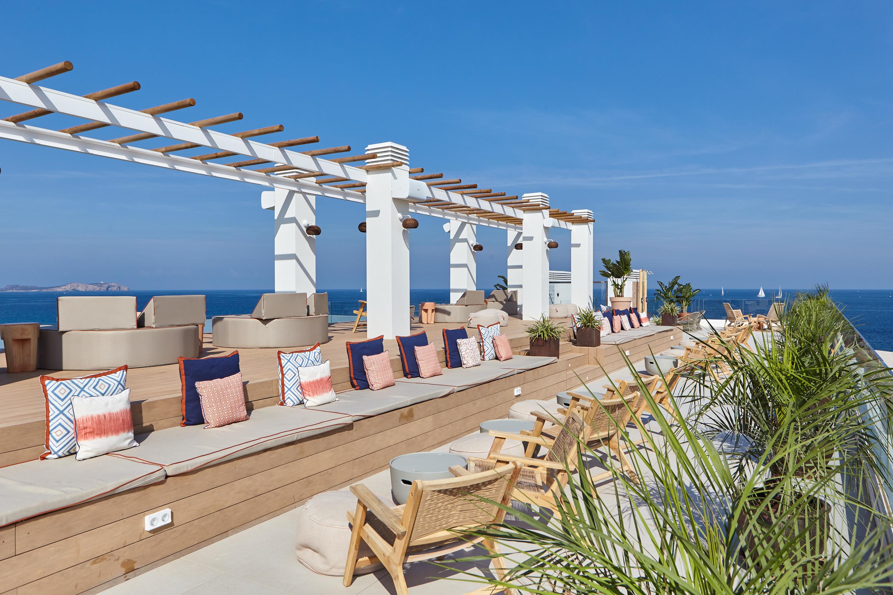 Hotel apartamentowy Marina Palace By Intercorp Group Sant Antoni de Portmany